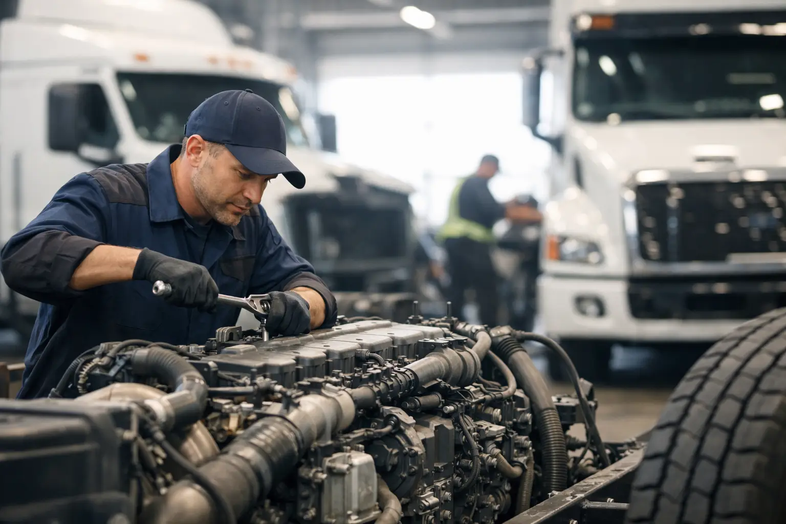 Diesel Engine Repair That Cuts Fleet Downtime