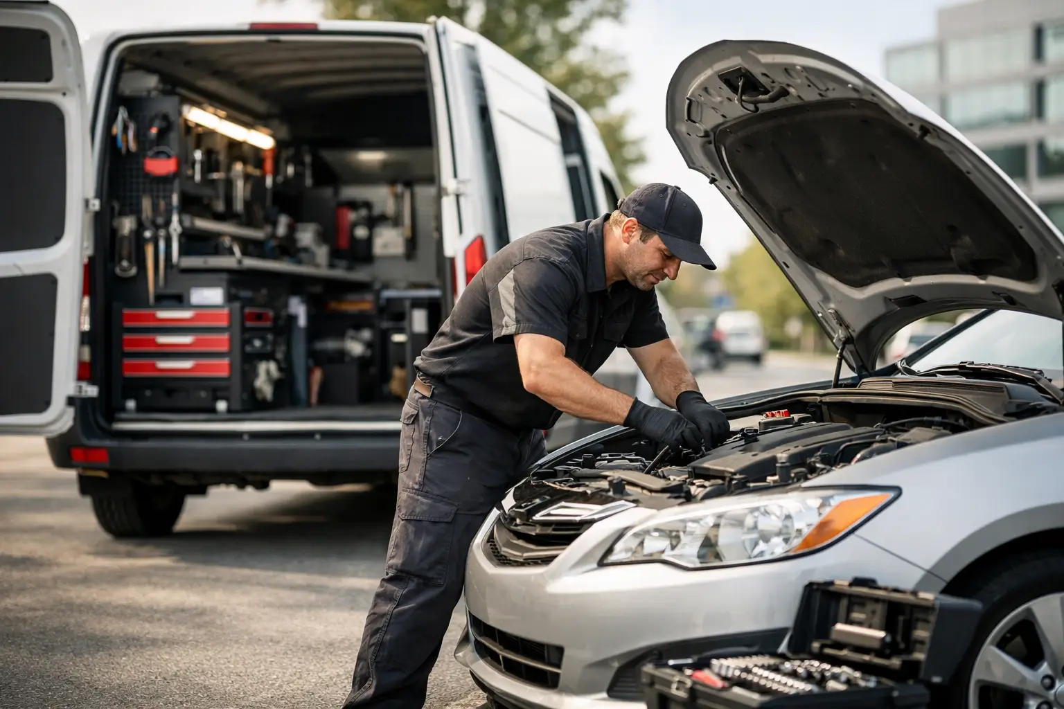 When Mobile Car Repair Makes Business Sense