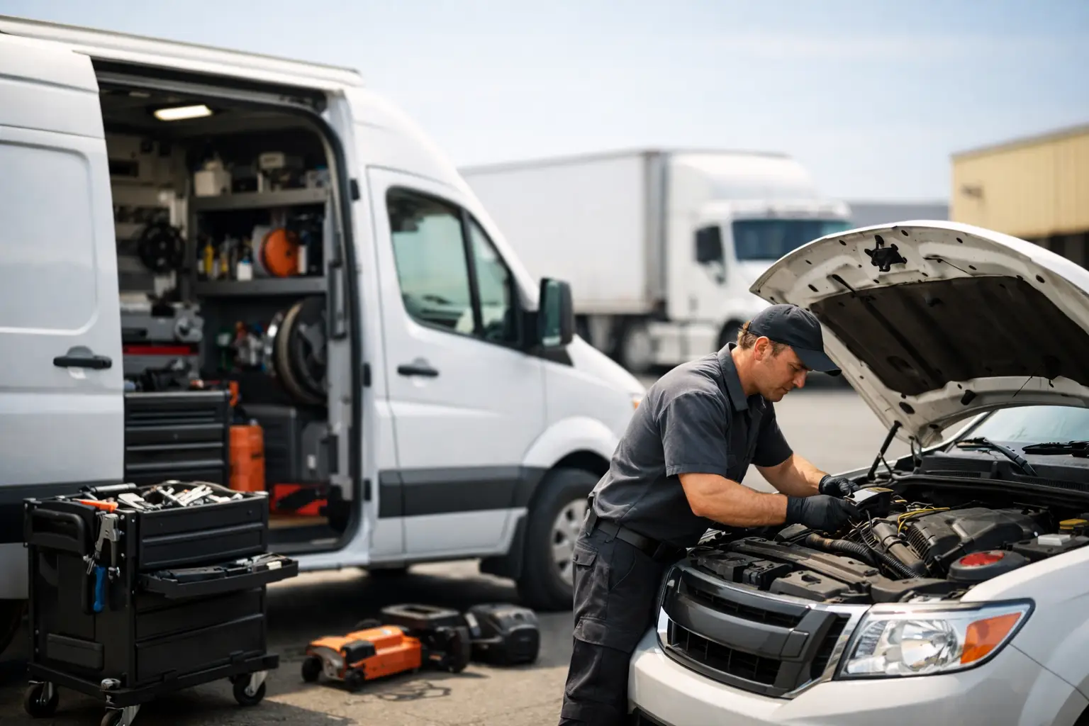 Mobile Automotive Repair That Keeps Work Moving