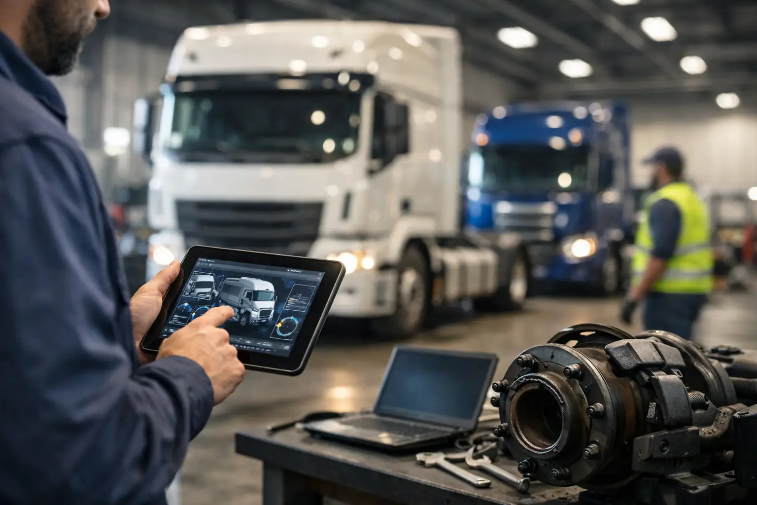 Predictive Maintenance That Keeps Fleets Moving