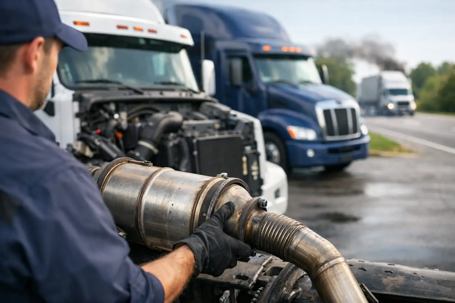 DPF Regenerations: Keep Your Fleet Working