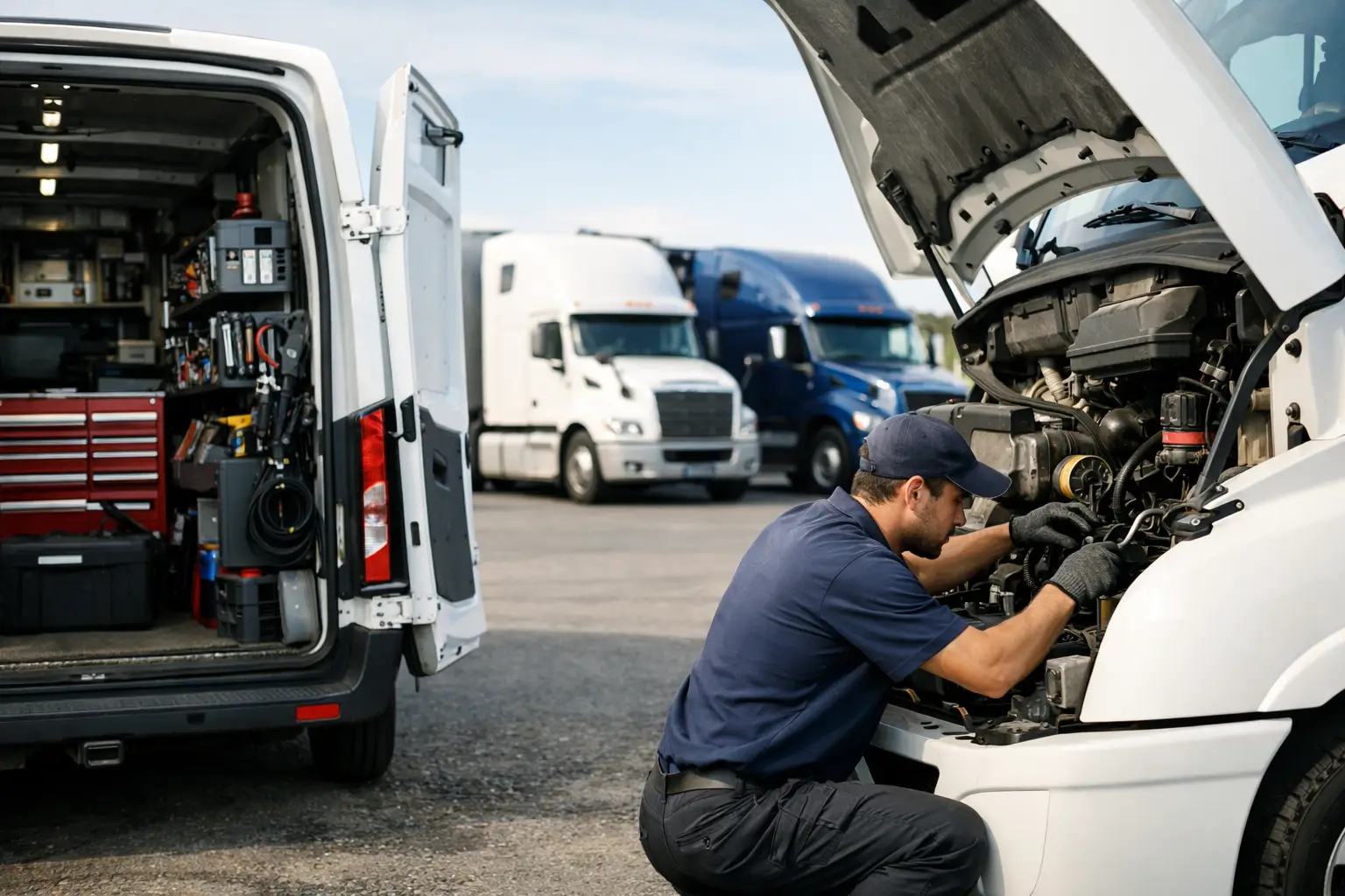 When Onsite Repair Is the Smart Fleet Decision