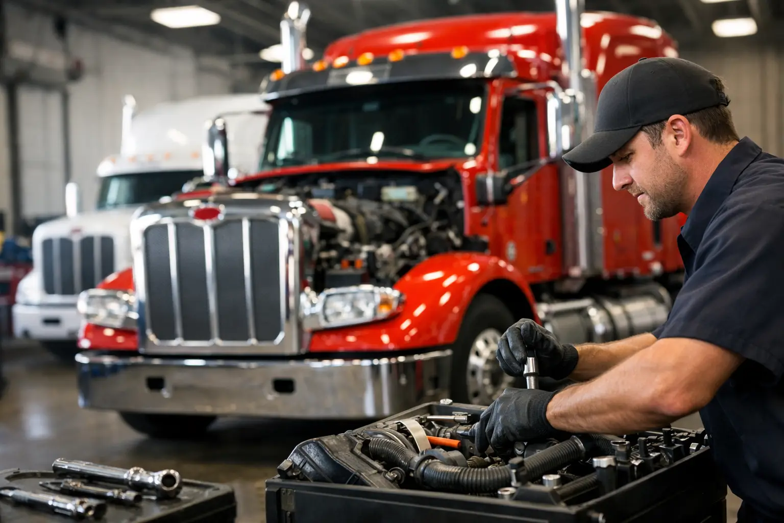 Peterbilt Maintenance That Prevents Downtime
