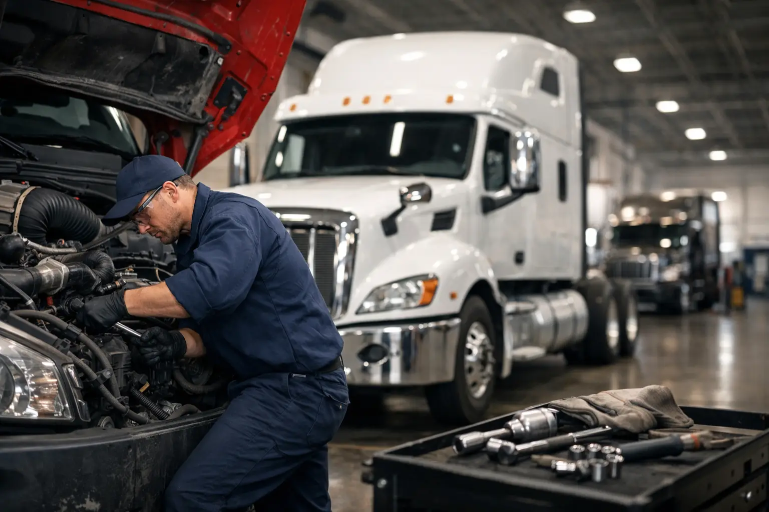 Semi Truck Repair That Cuts Costly Downtime