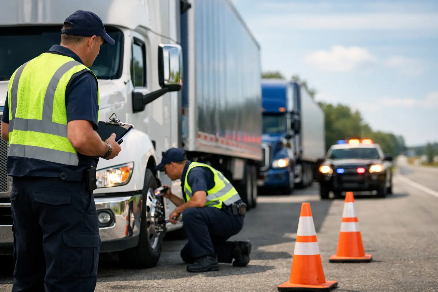 DOT Inspections That Keep Your Fleet Moving