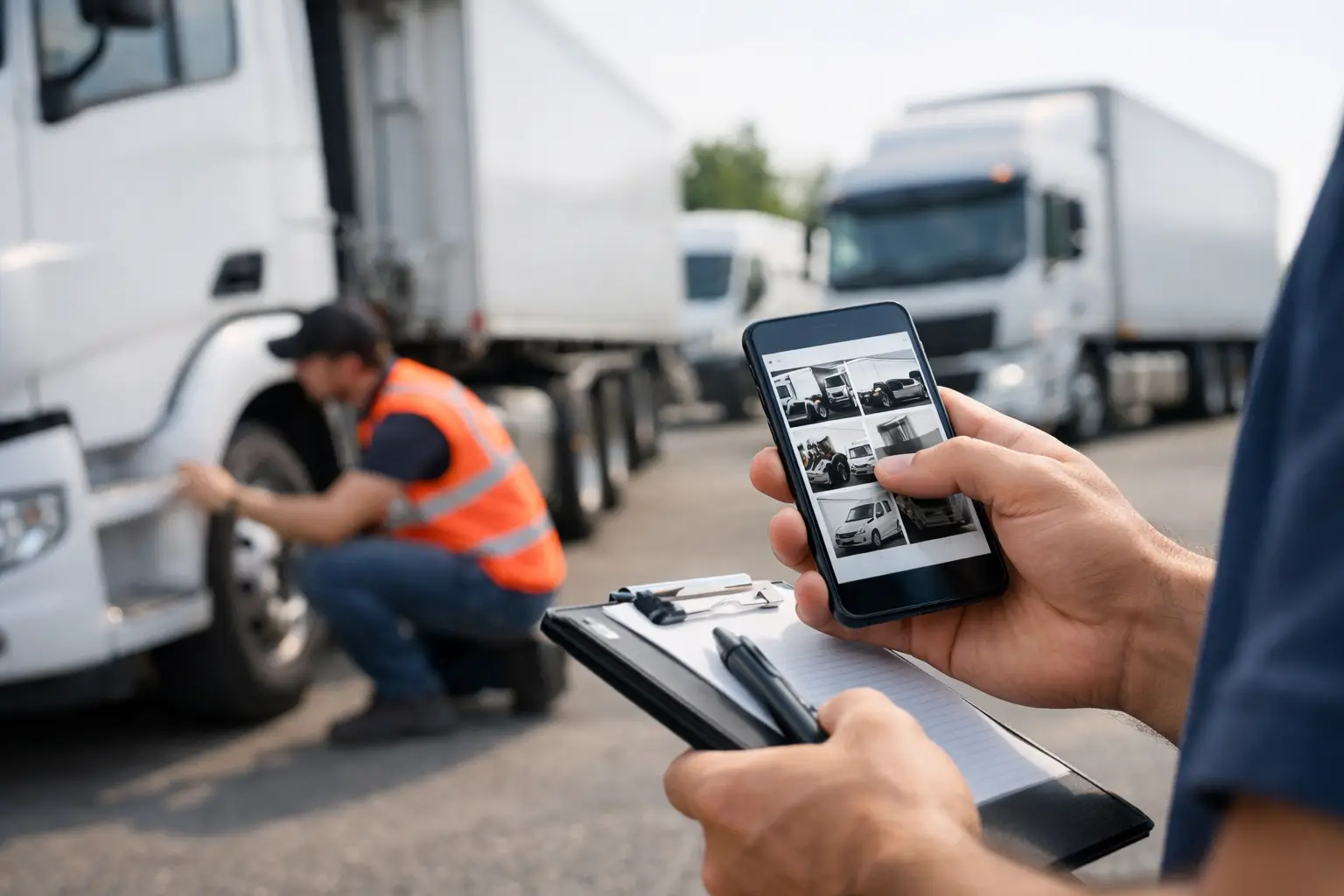Vehicle Inspection Apps That Keep Fleets Moving