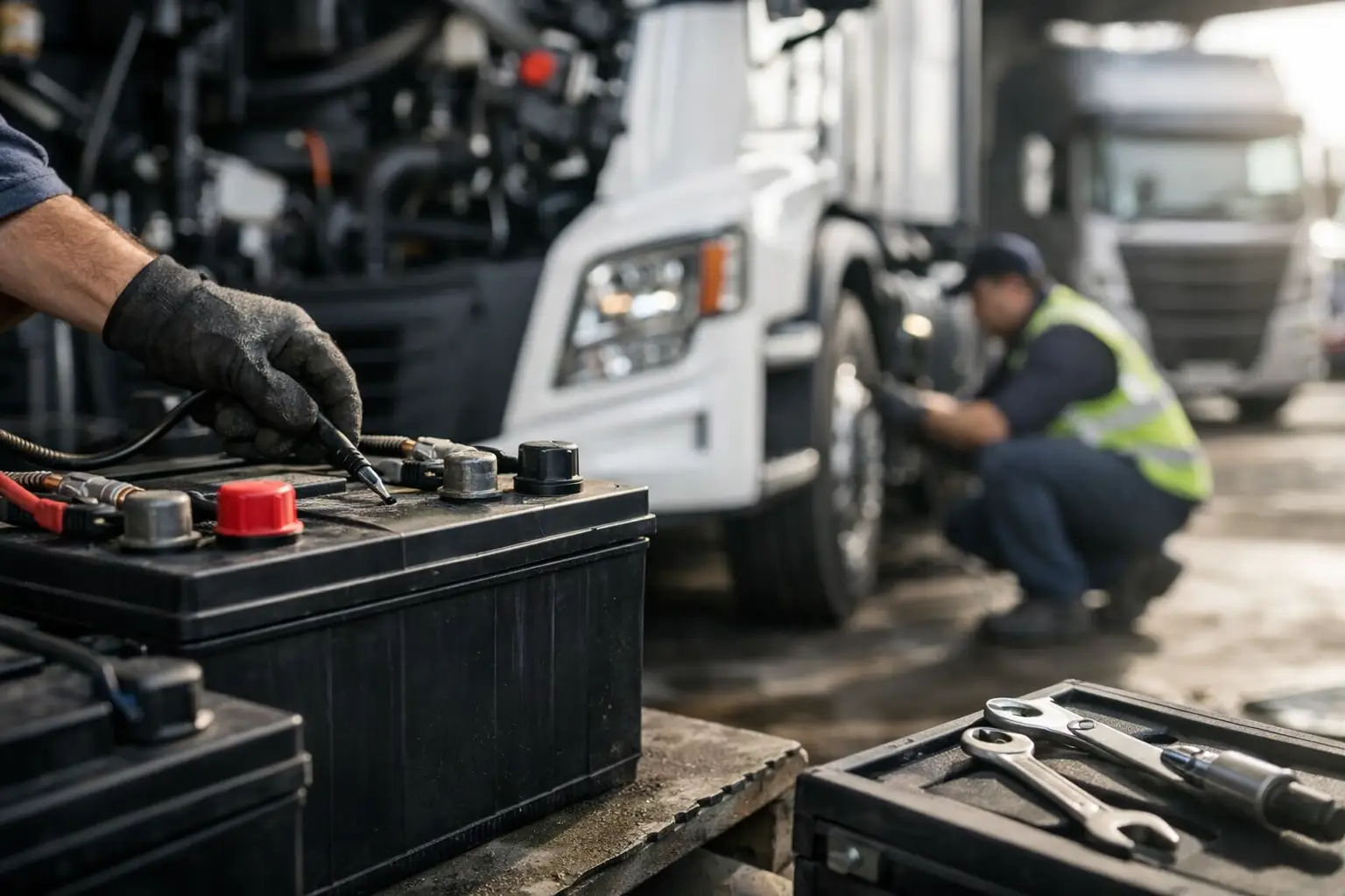 Truck Batteries: Prevent Costly Downtime