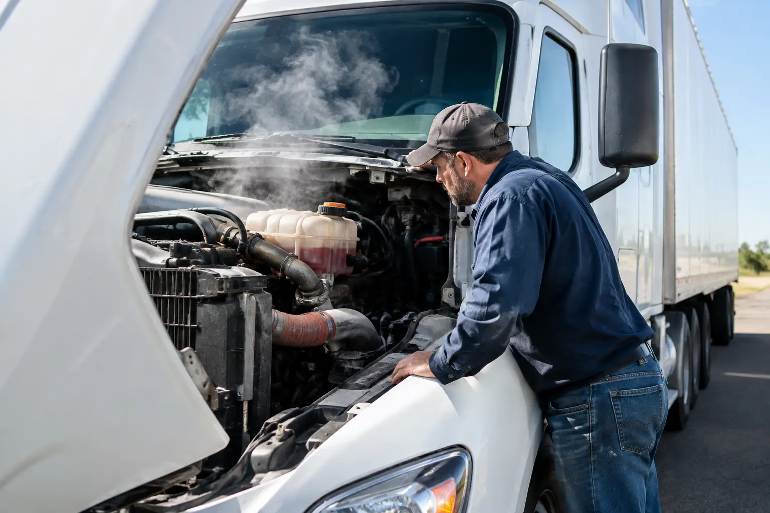 What Causes Truck Overheating? Common Failures