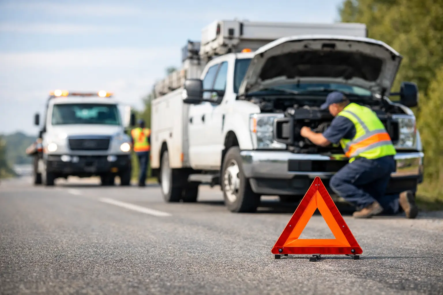 Fleet Breakdown Response Guide for Work Trucks
