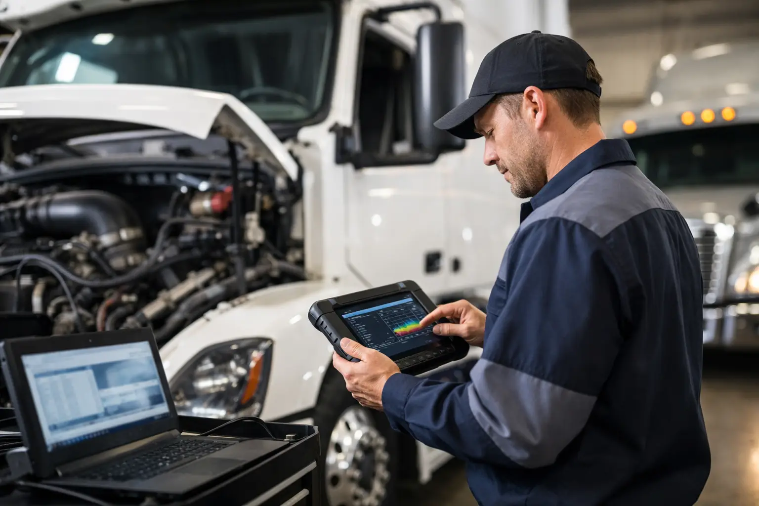 Commercial Truck Diagnostics That Reduce Downtime