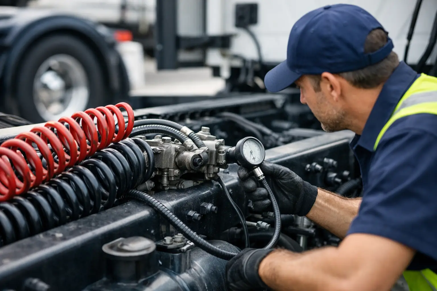 How to Inspect Truck Airbrakes Before Every Trip