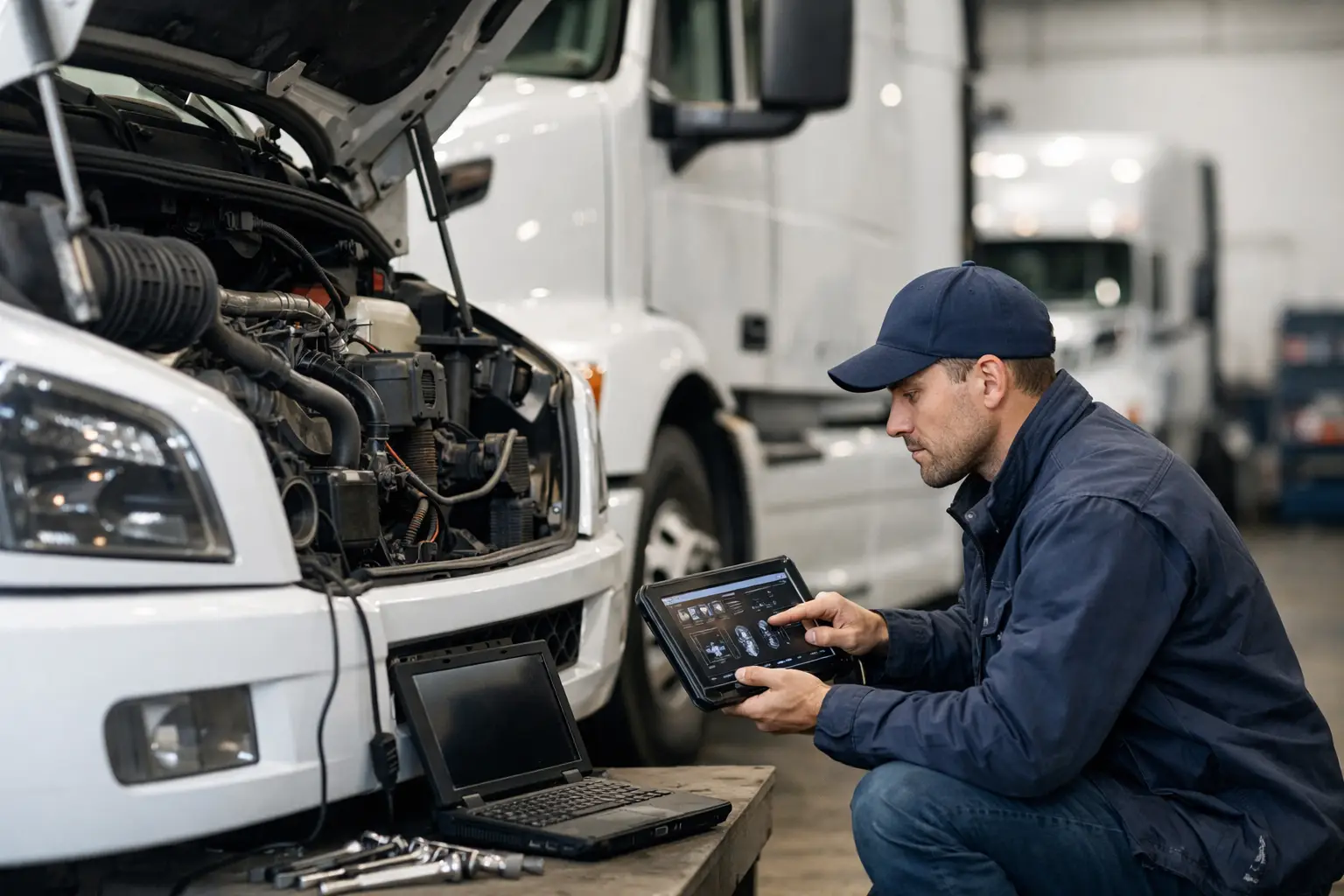 Truck Diagnostics That Cut Costly Downtime