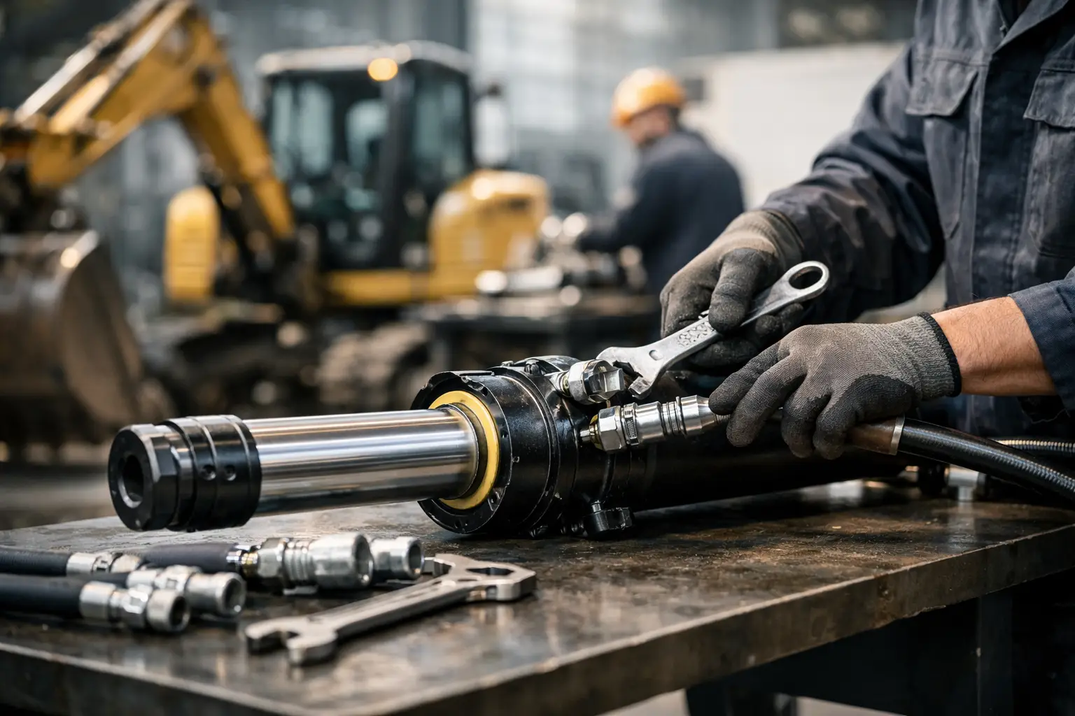 Hydraulic Repair That Cuts Equipment Downtime