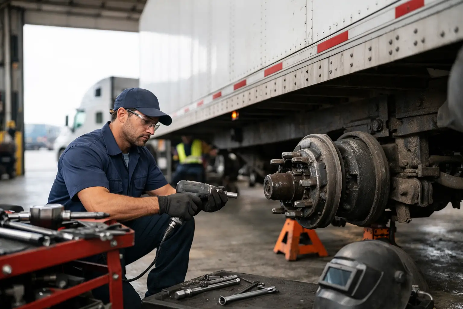 Trailer Repair That Prevents Costly Downtime