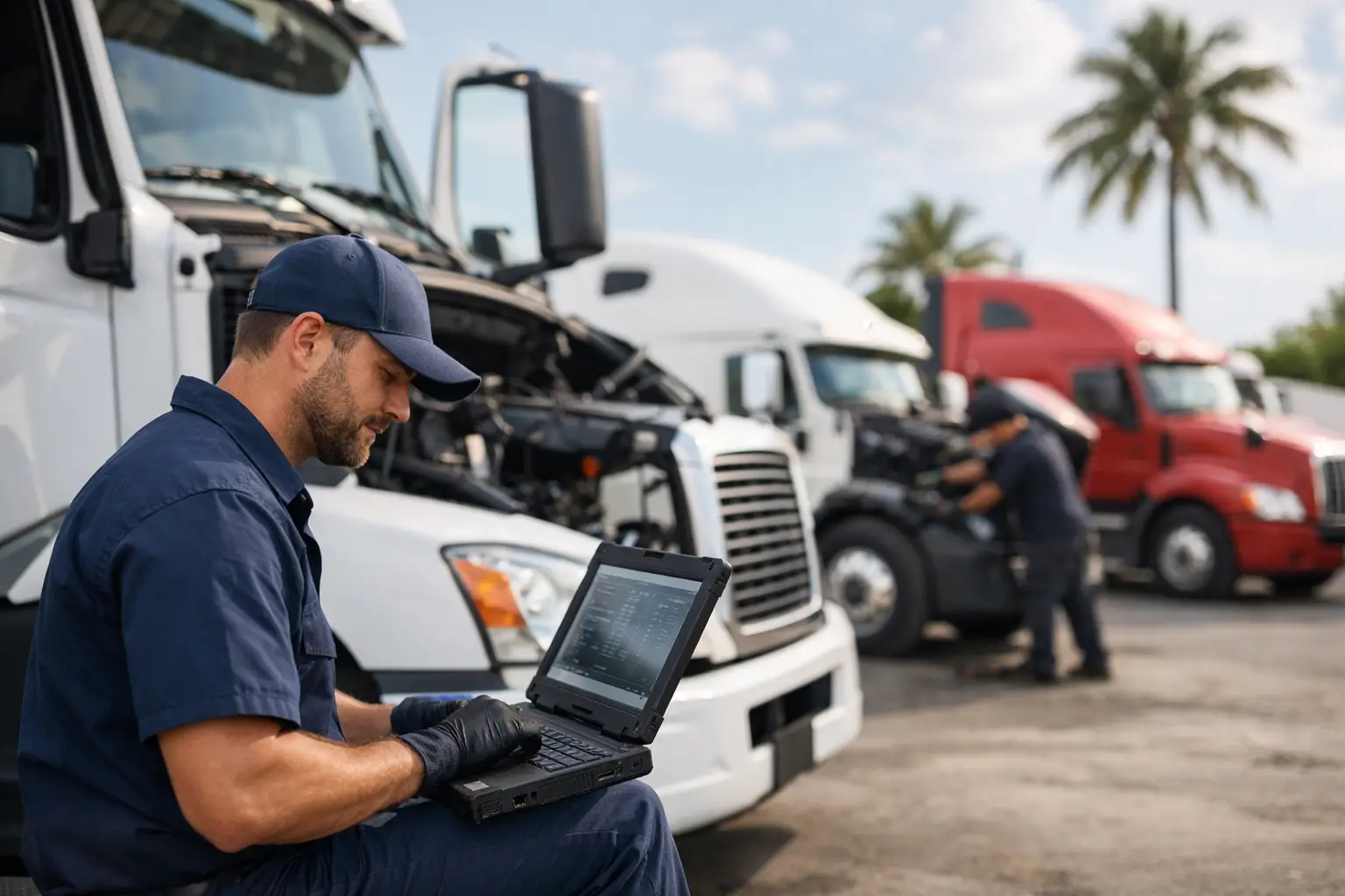 Panama City Truck Diagnostics That Cut Downtime