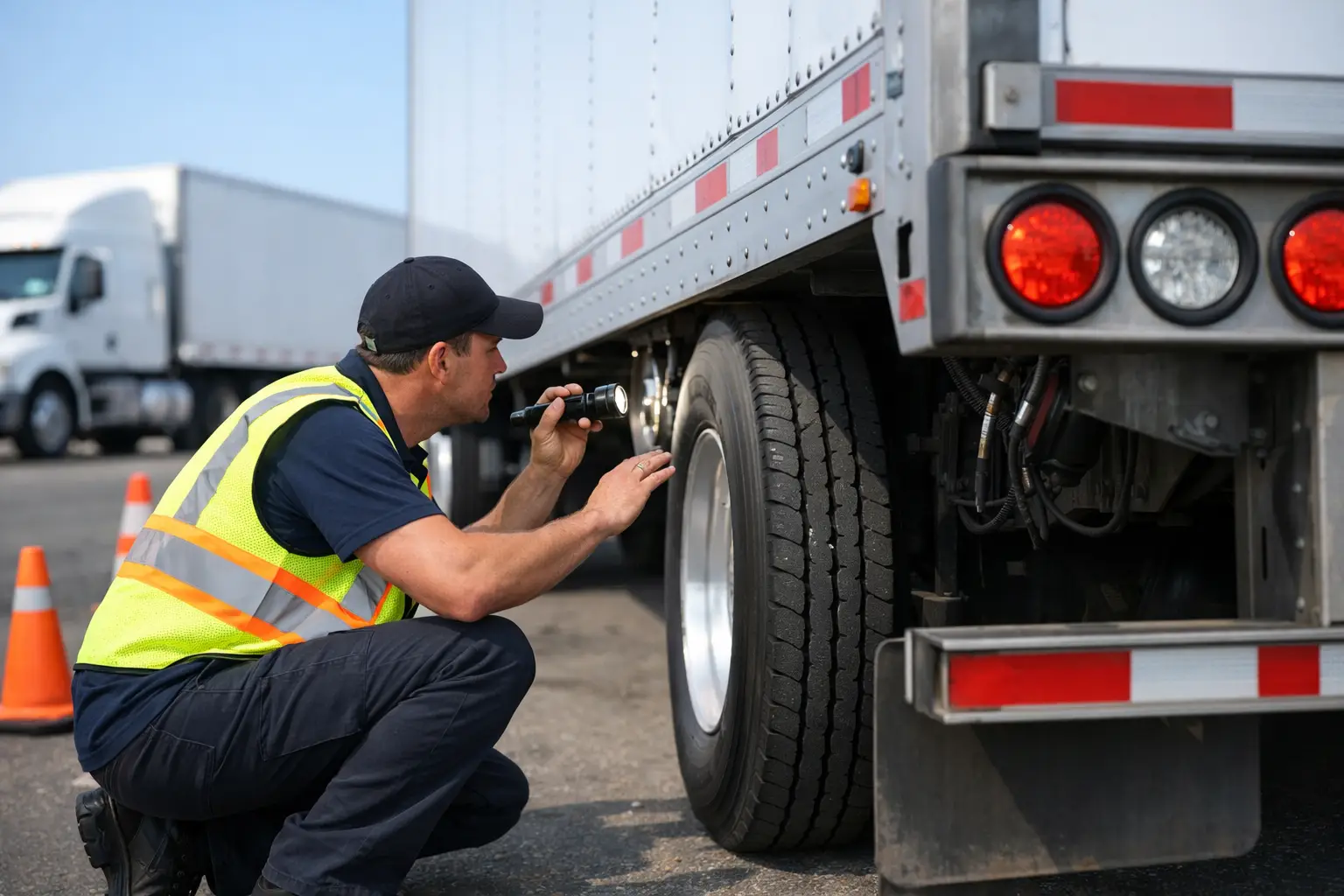 How to Prepare Trailers for DOT Inspection