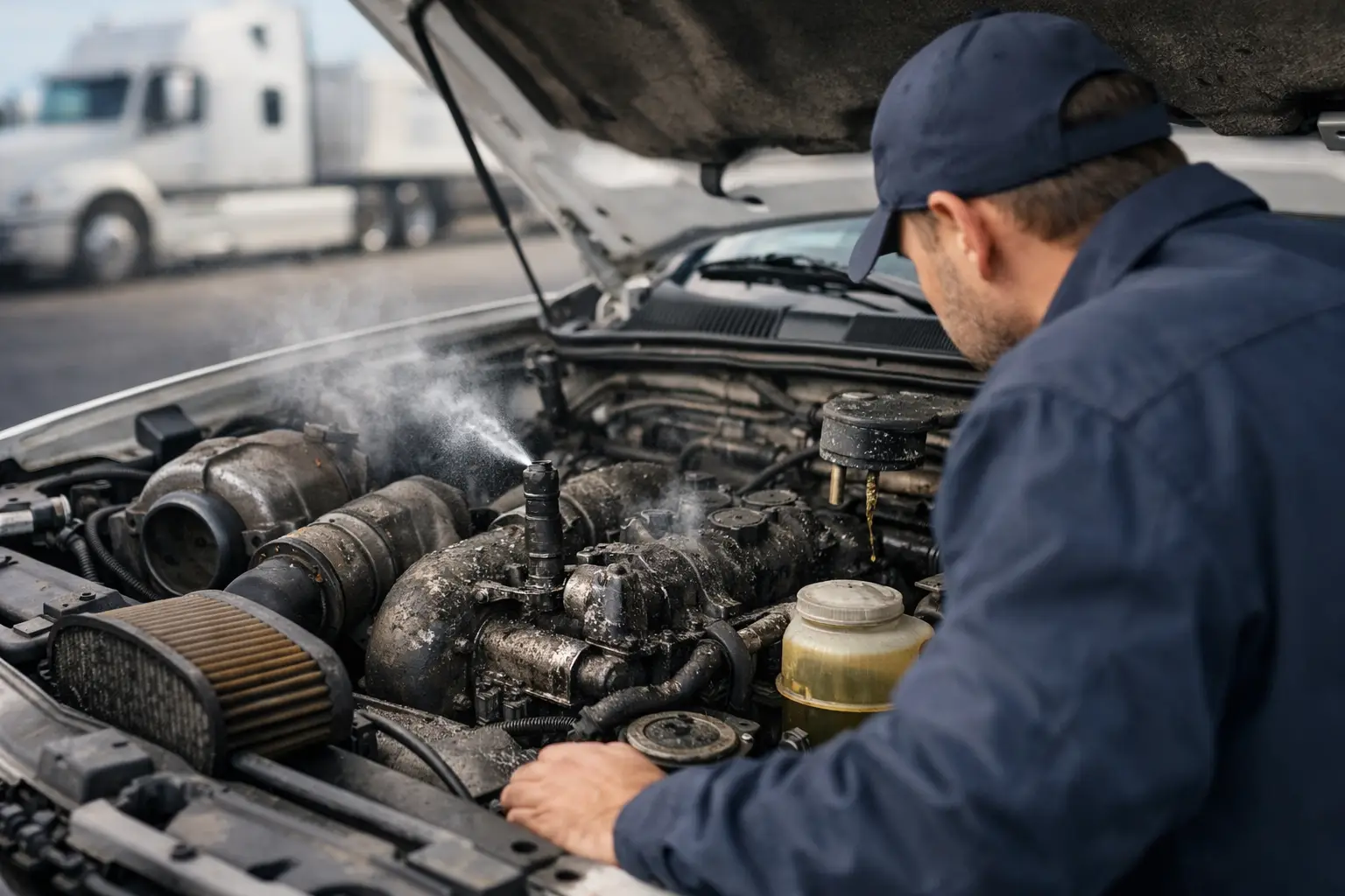 What Causes Diesel Power Loss? 9 Common Problems