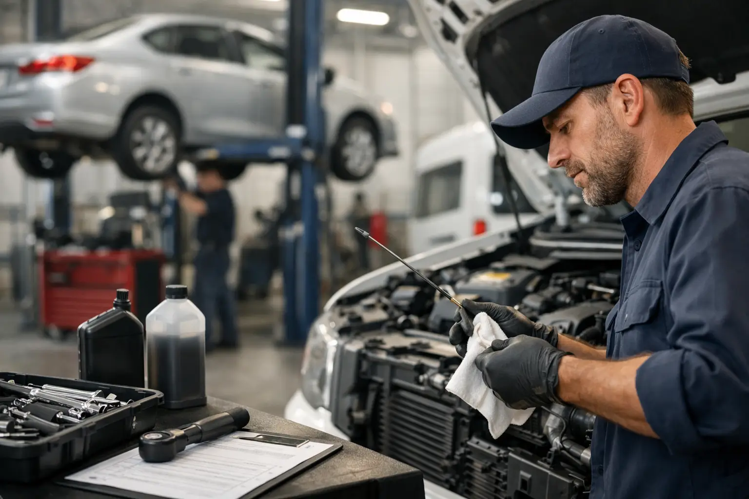 Vehicle Maintenance Intervals That Prevent Downtime