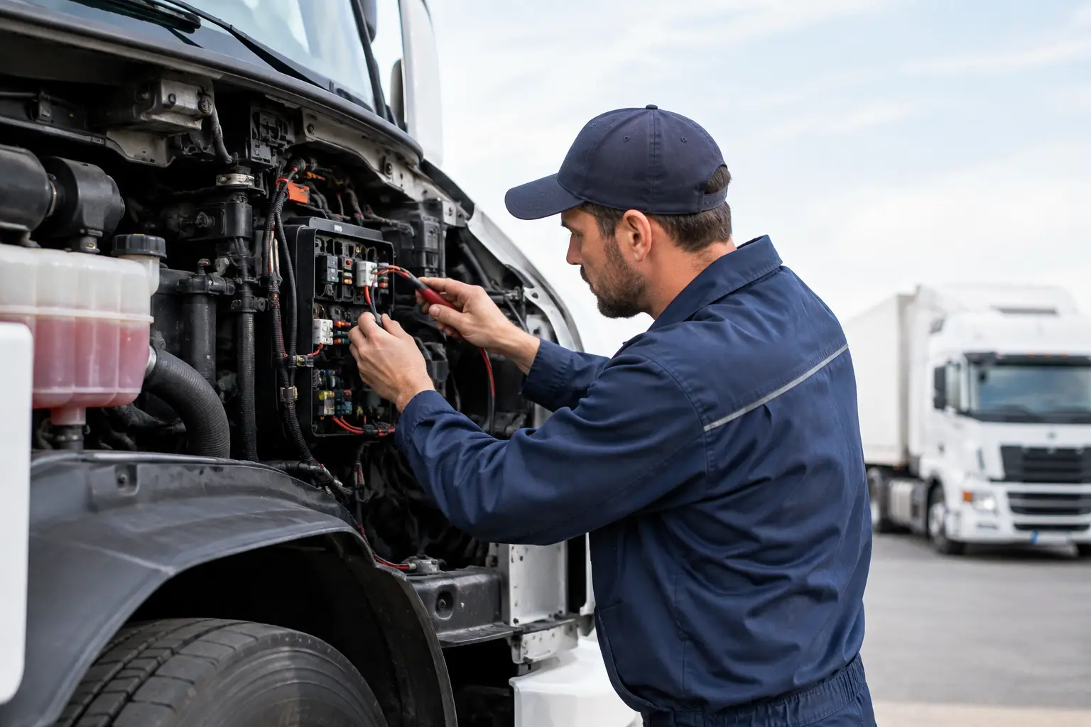 Truck Electrical Problems: Find Them Before Downtime