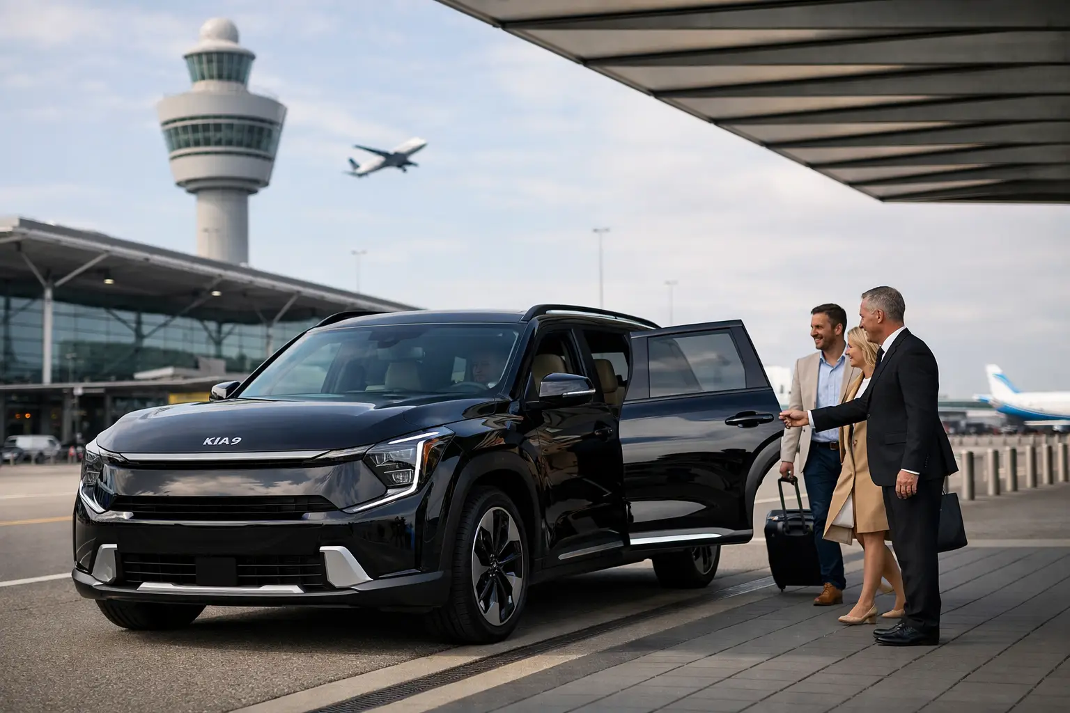 Taxi airport naar Schiphol zonder stress