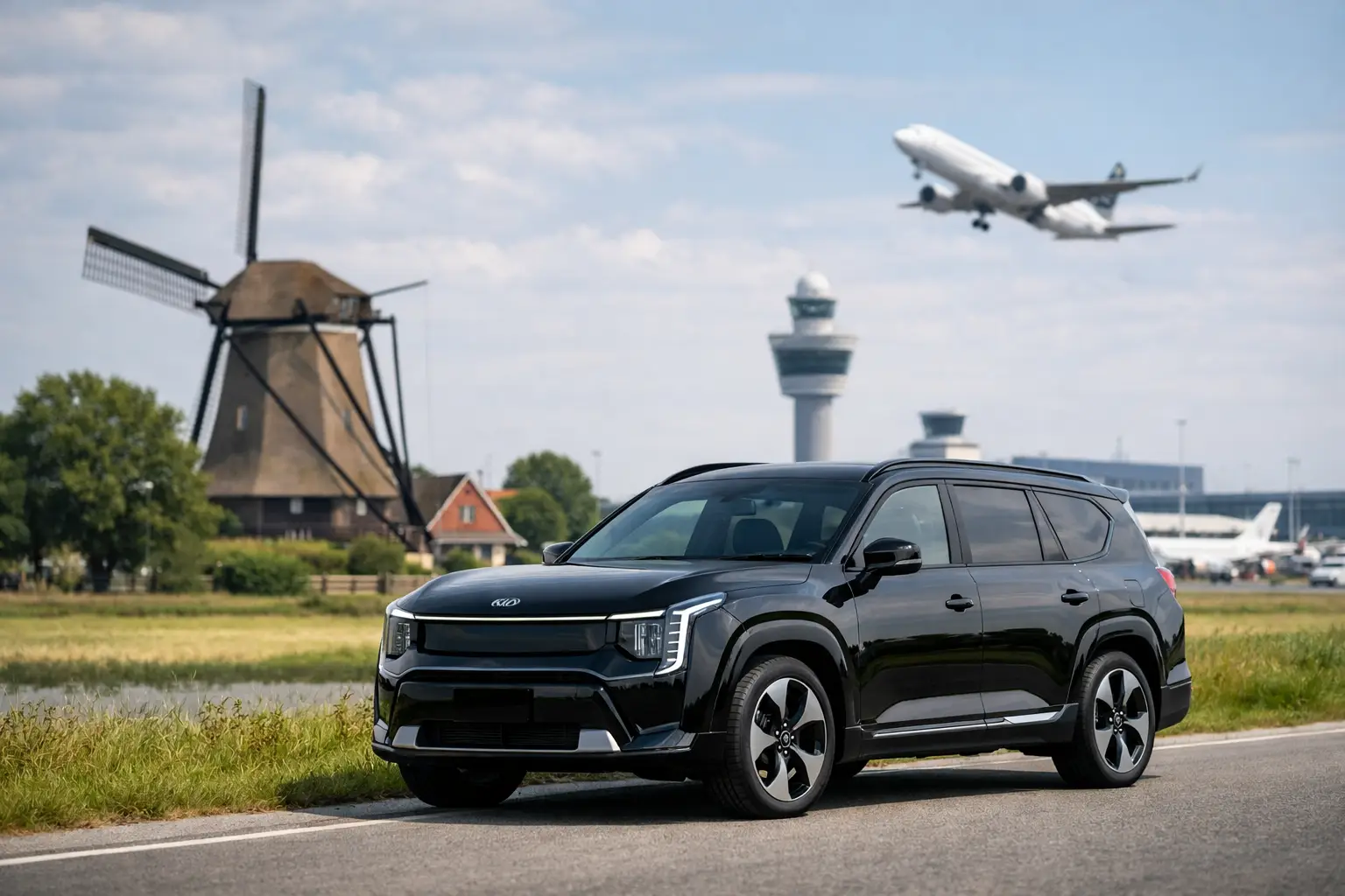 Taxi Santpoort: zeker op weg naar Schiphol
