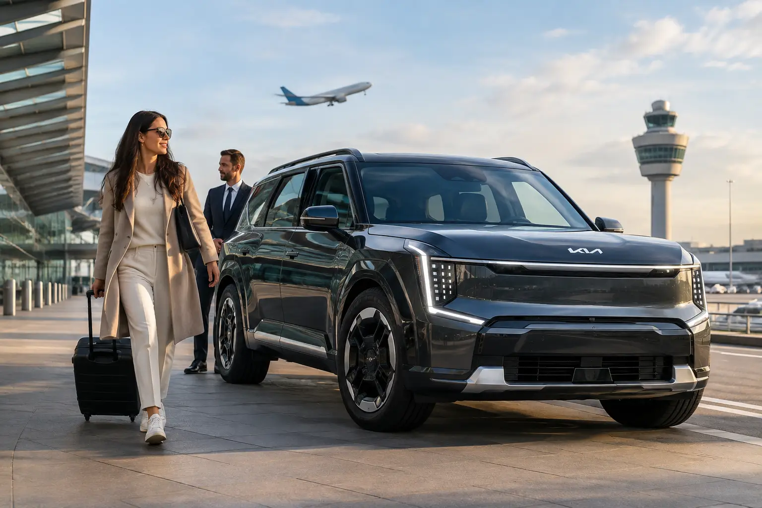 Taxi voor hotel transfer Schiphol zonder stress