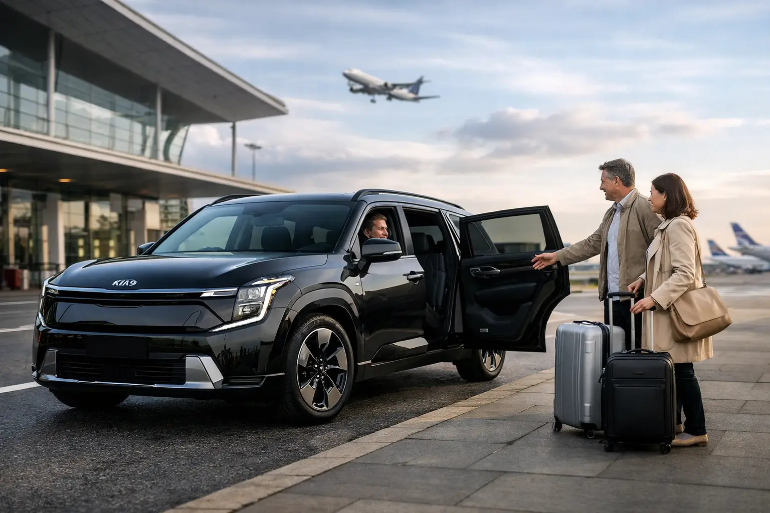Taxi Driehuis luchthaven reserveren? Zo werkt het