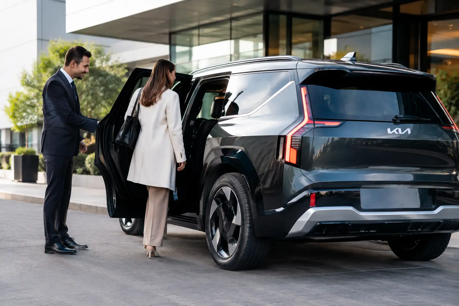 7 top redenen voor deurservice met de taxi