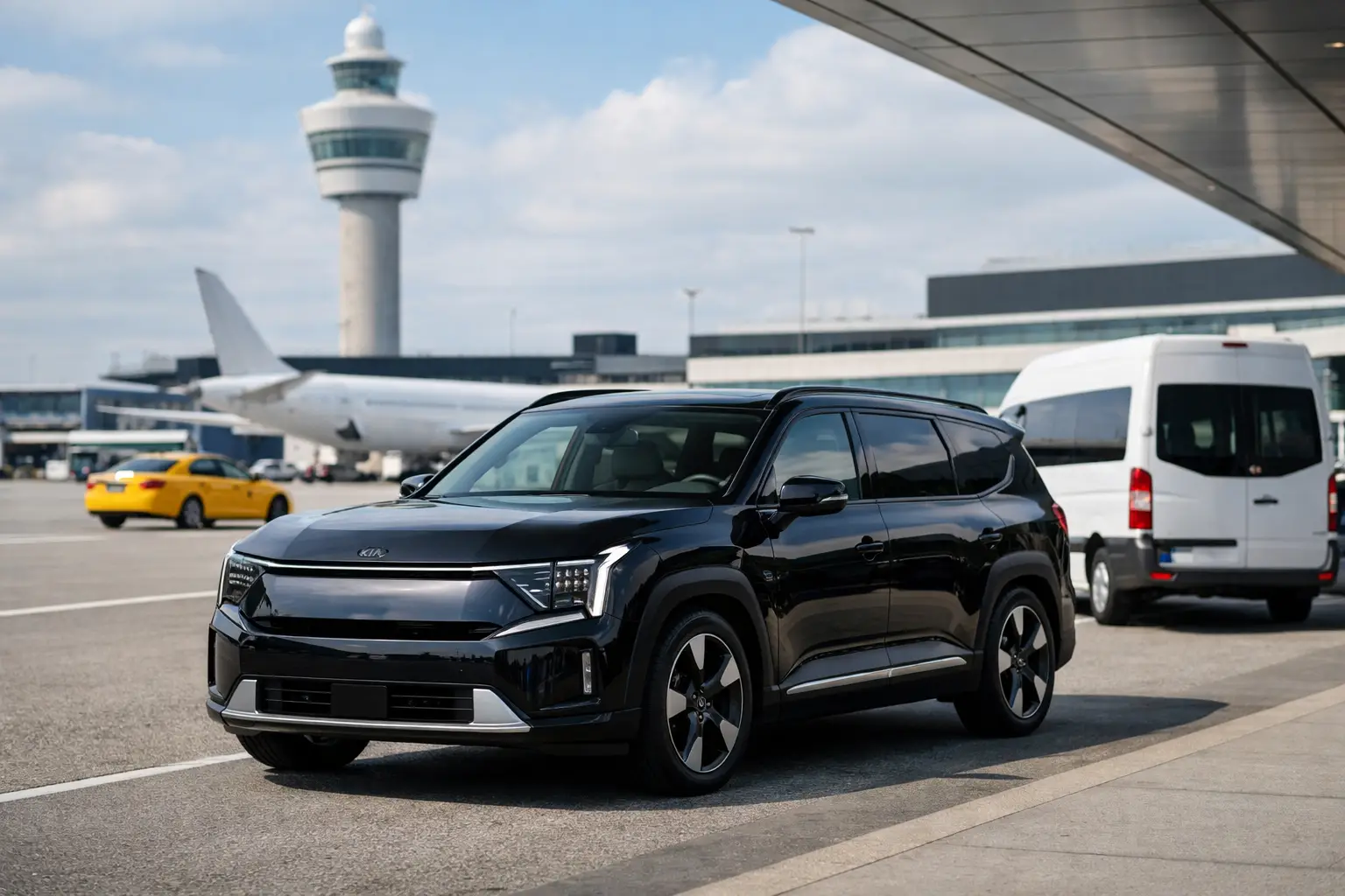 Taxi of hotelshuttle Schiphol: wat kiest u?