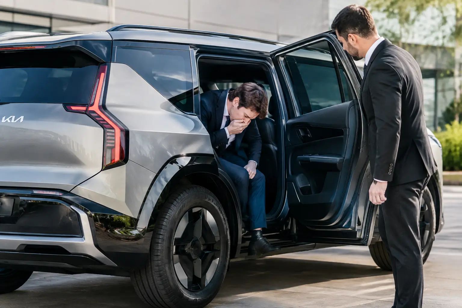 Overgeven in taxi kost je geld aan reinigingskosten