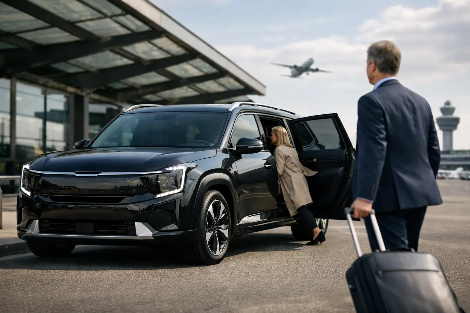 Taxi luchthaven: zonder stress naar Schiphol