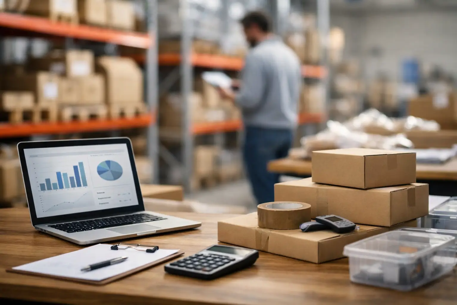 Voorraadbuffer berekenen voor webshops