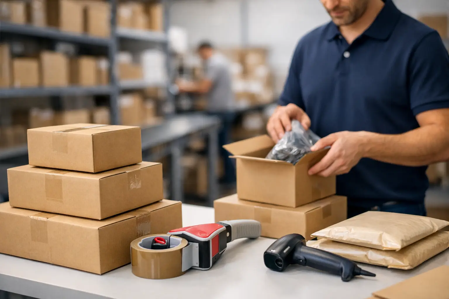 Fulfilment vanaf 100 orders per maand