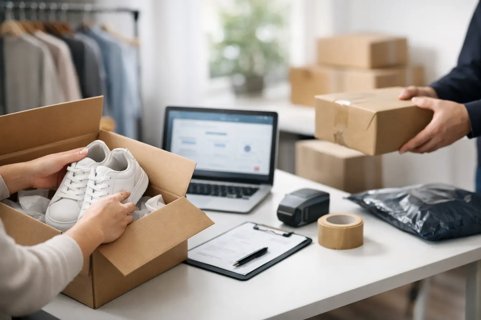 Het beste retourproces voor ecommerce