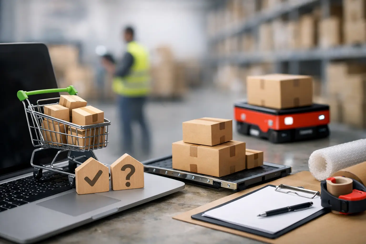 Shopify fulfilment vergelijken zonder ruis