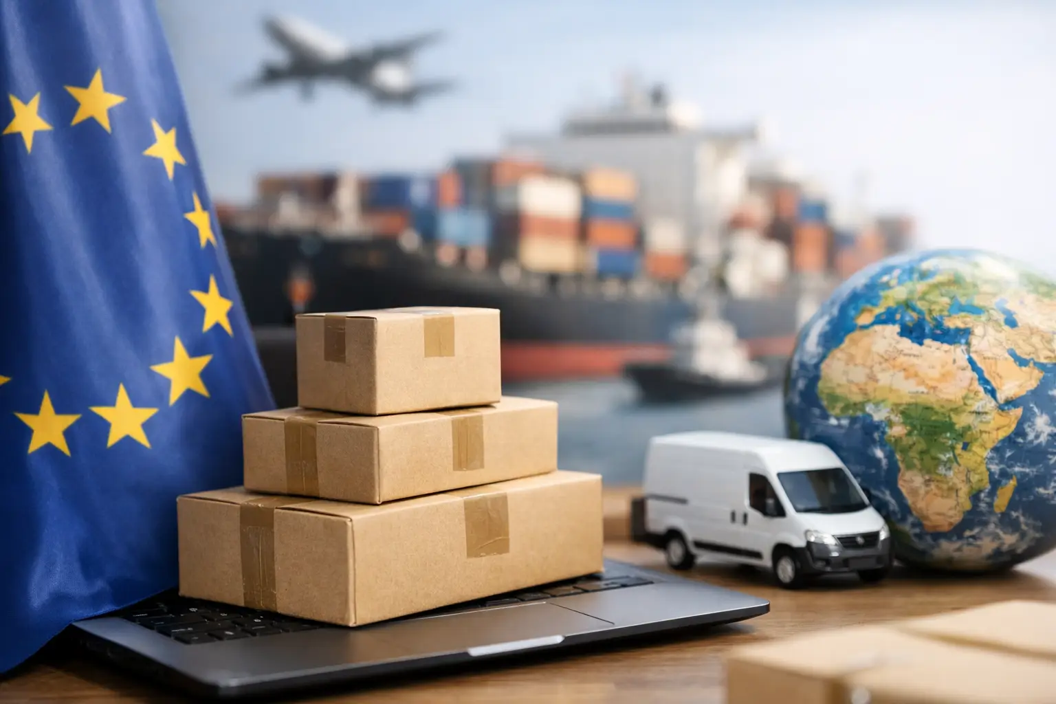 EU verzending webshop uitbesteden: slim?