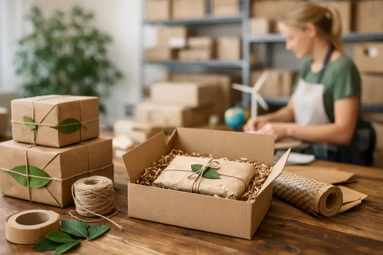 Duurzame fulfilment oplossingen voor webshops