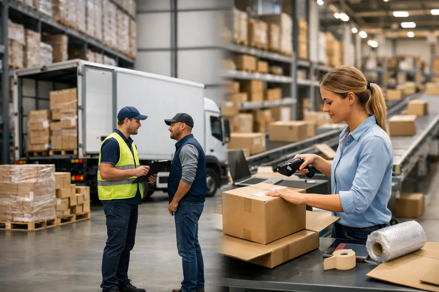Verschil tussen 3PL en fulfilment
