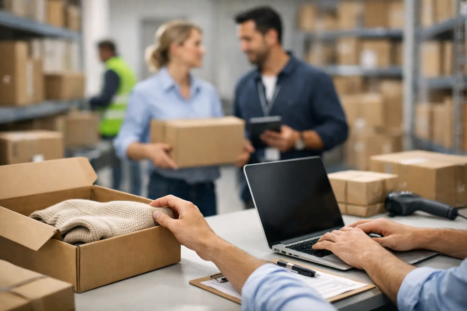 Retourverwerking webshop uitbesteden?