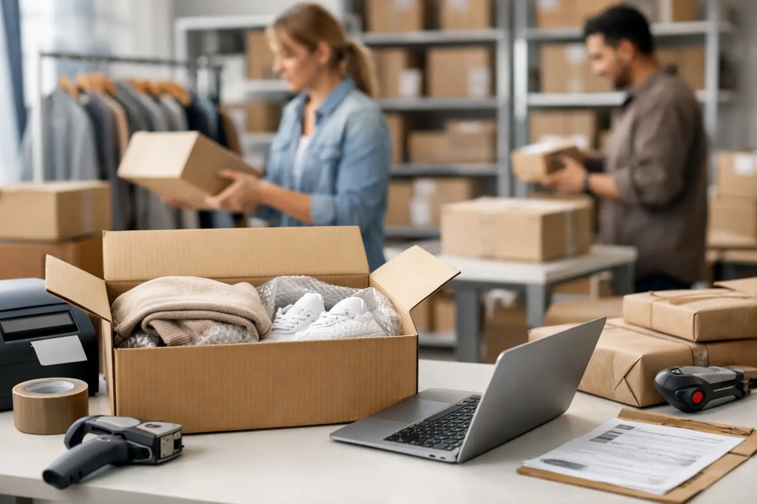 Retourverwerking webshop inrichten: zo pak je het aan