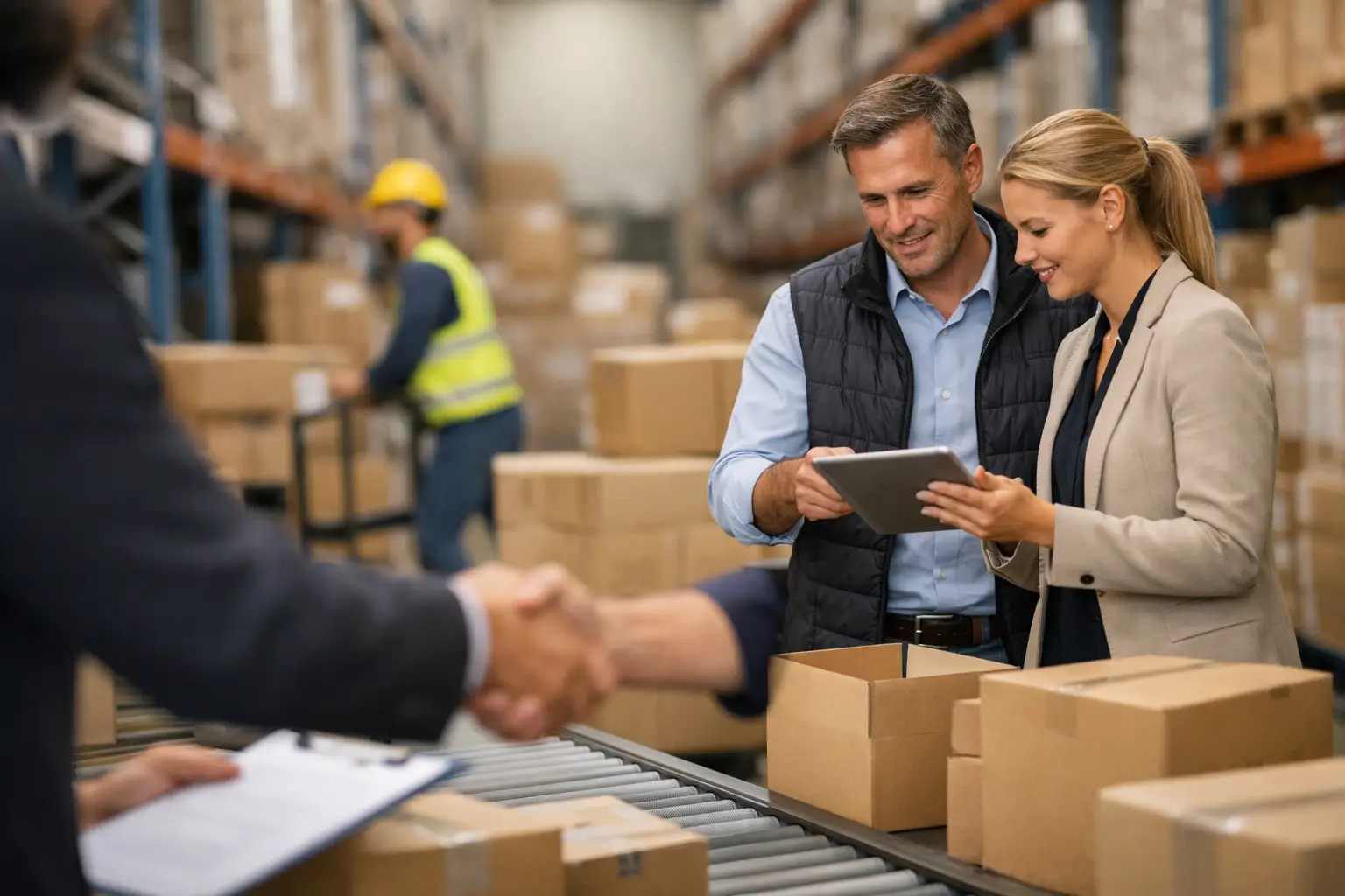 Snelle onboarding fulfilment partner kiezen