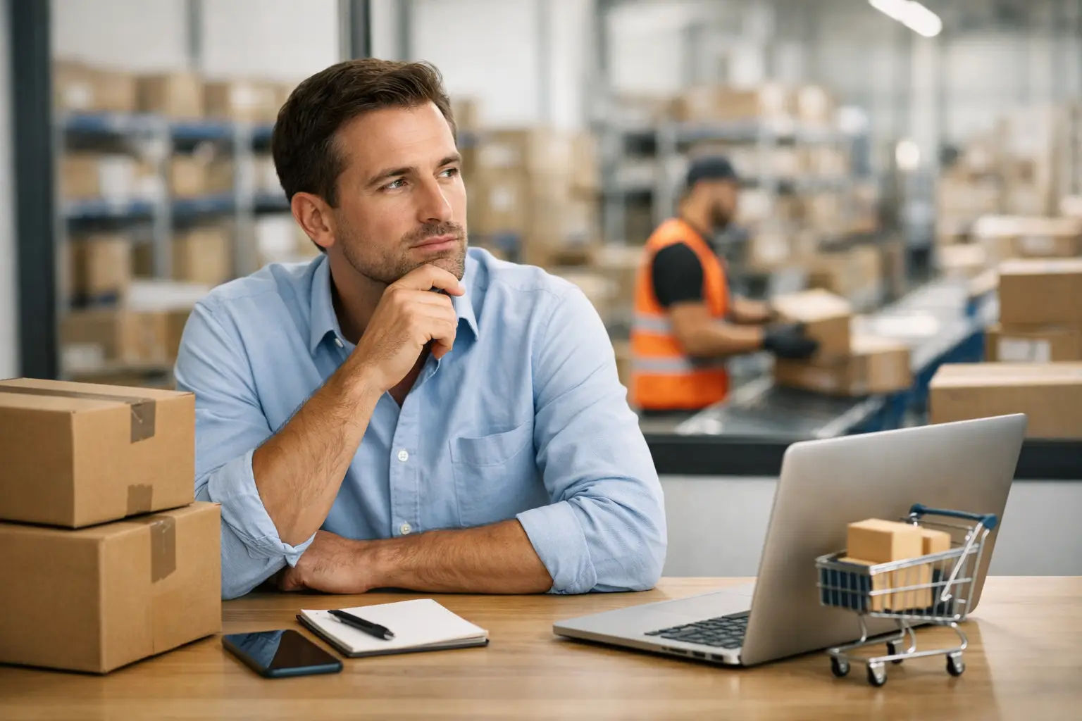 Fulfilment uitbesteden webshop: slim of te vroeg?