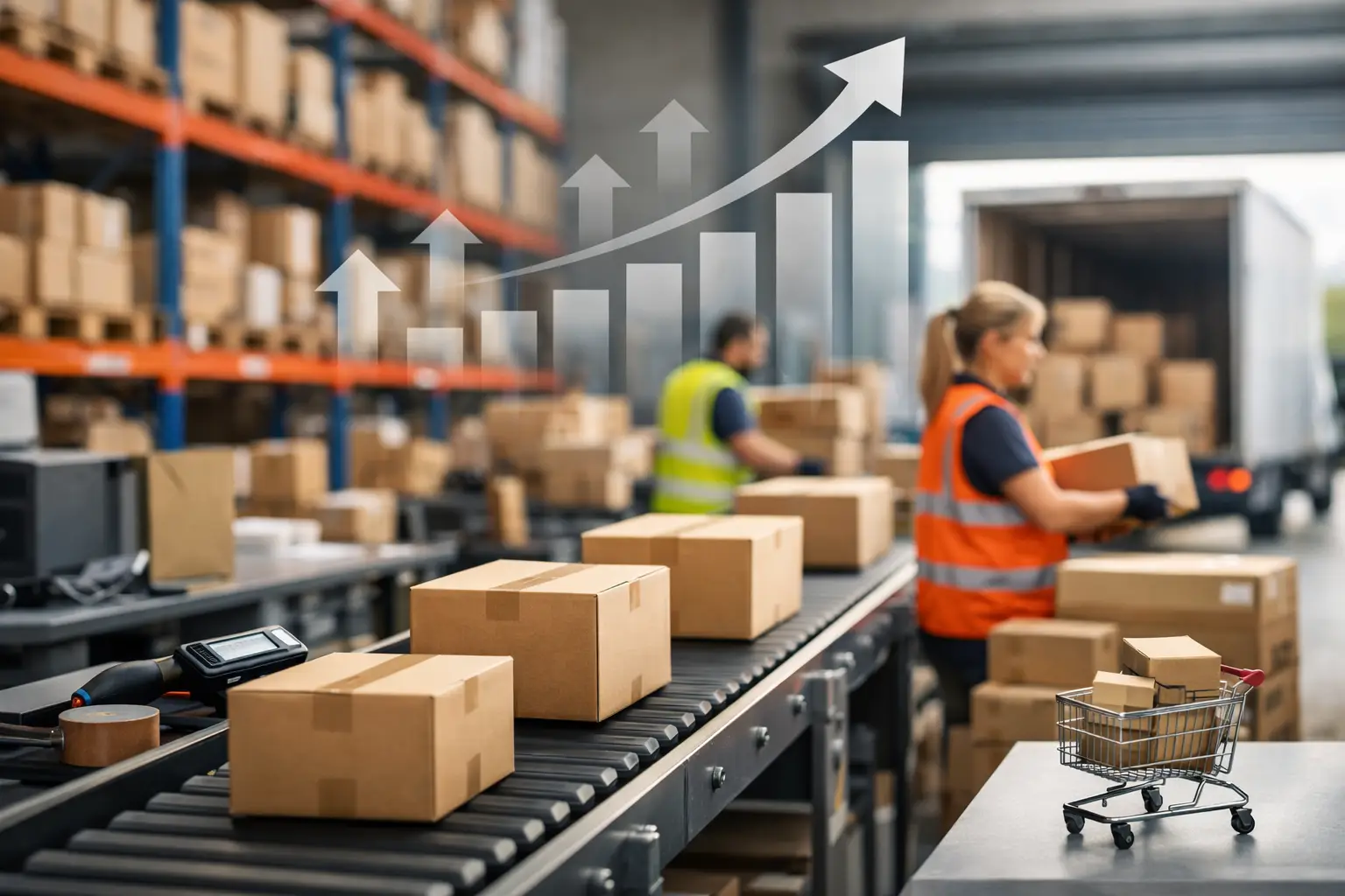Fulfilment schaalbaarheid voor groeiwebshops
