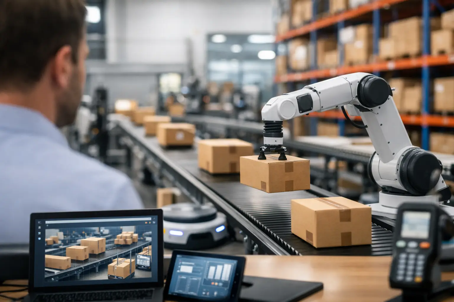 Wanneer webshop logistiek automatiseren?