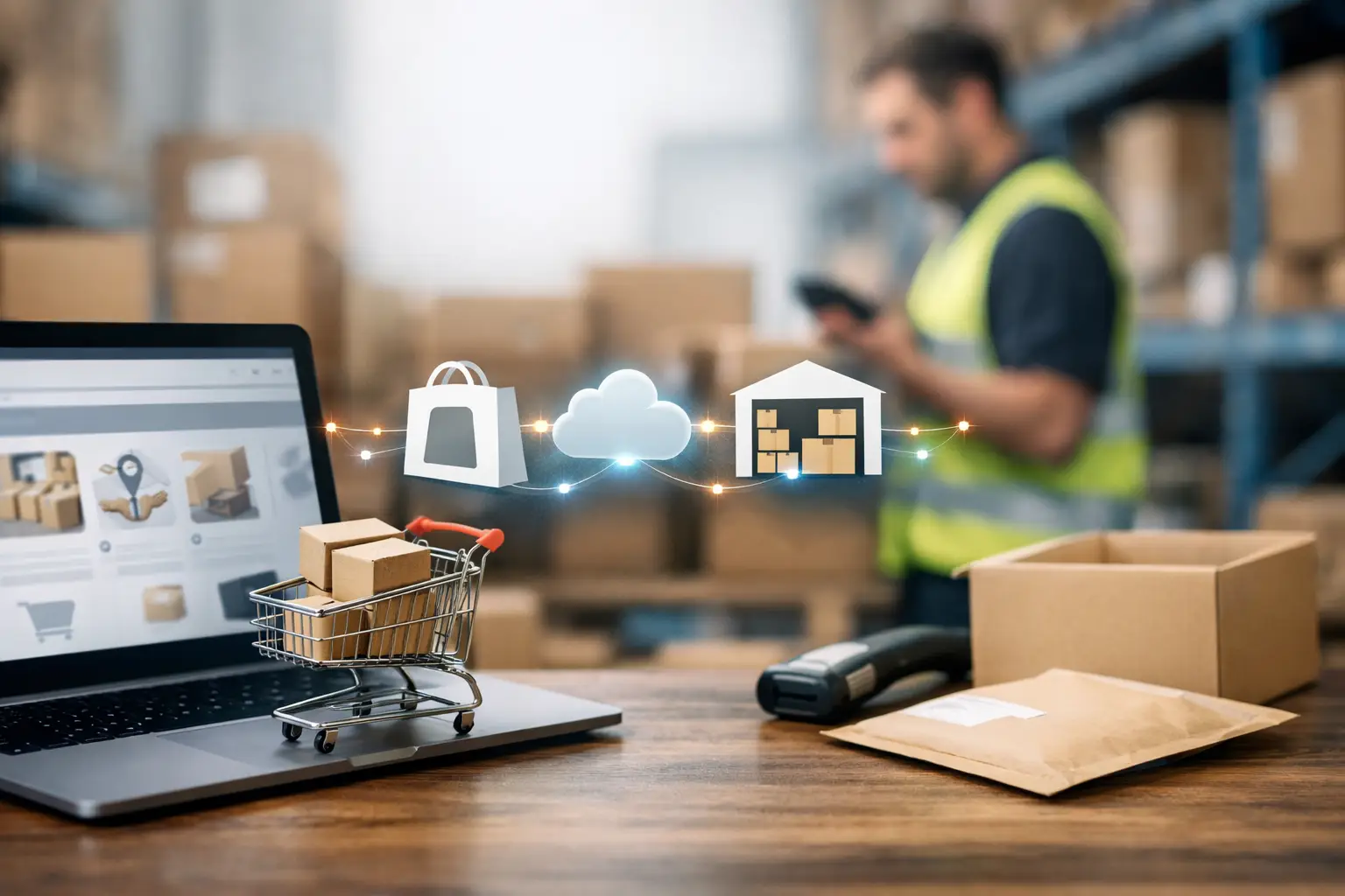 Shopify fulfilment integratie handleiding