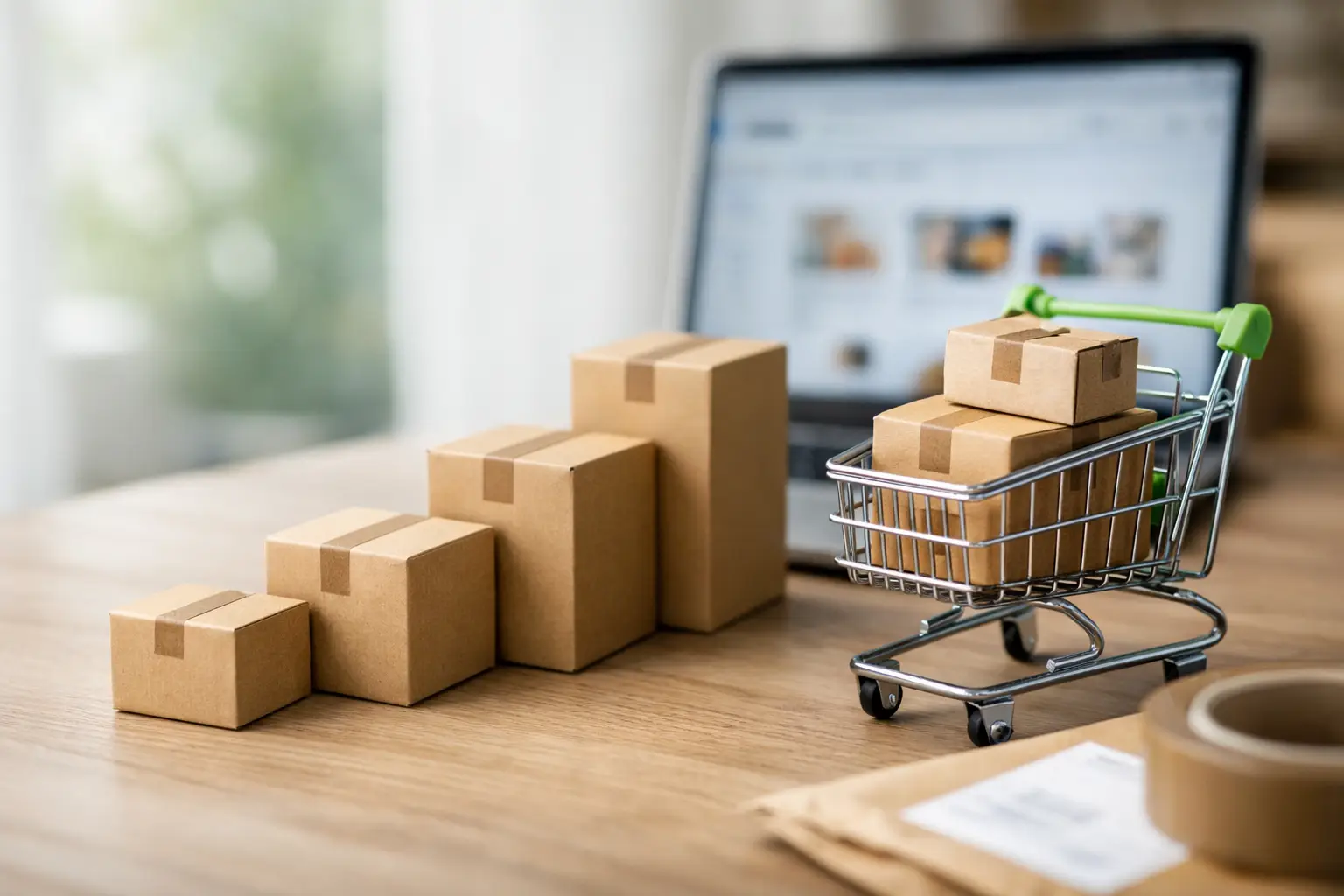 Staffelkorting verzending webshop uitgelegd