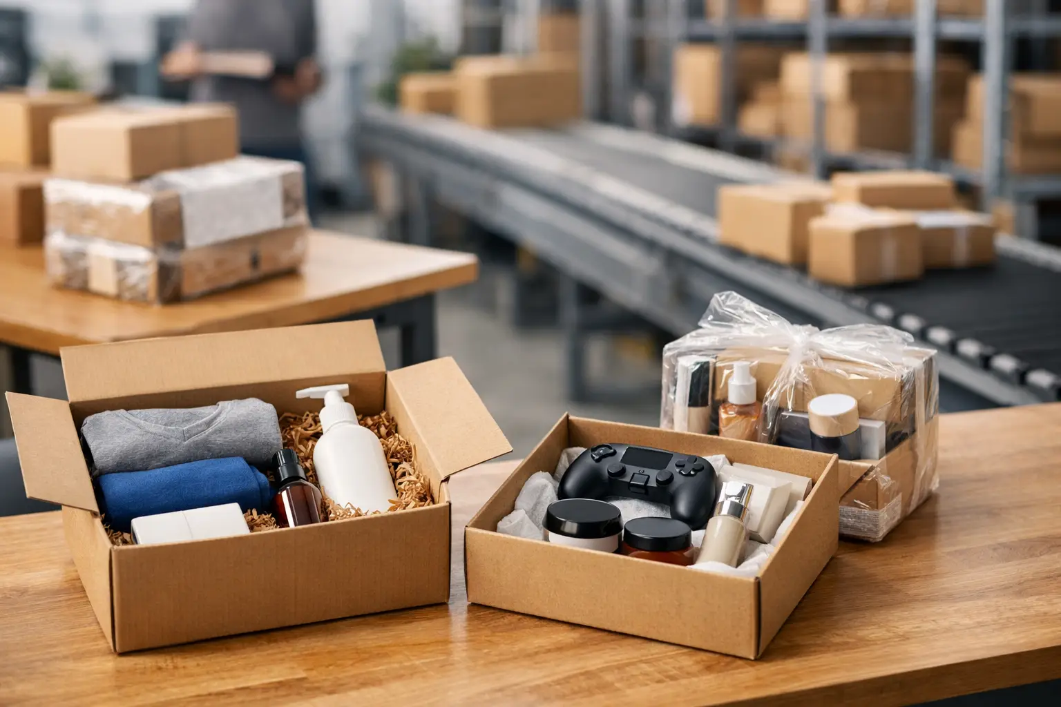 Kitting en bundeling webshop: slimmer schalen