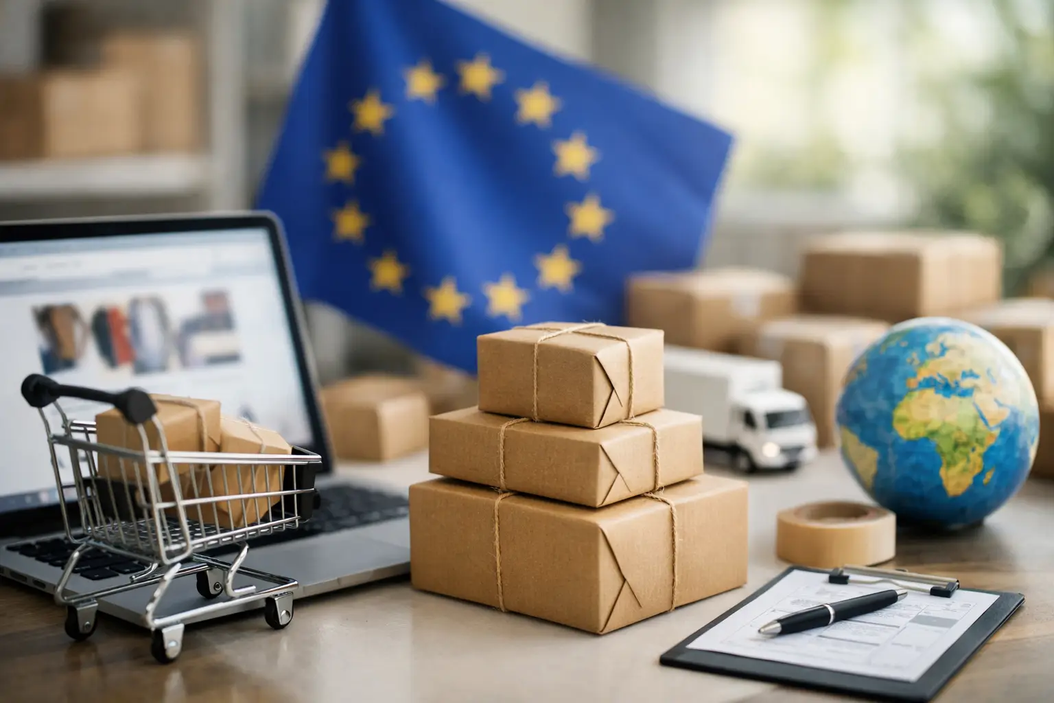 EU verzending voor webshops goed regelen