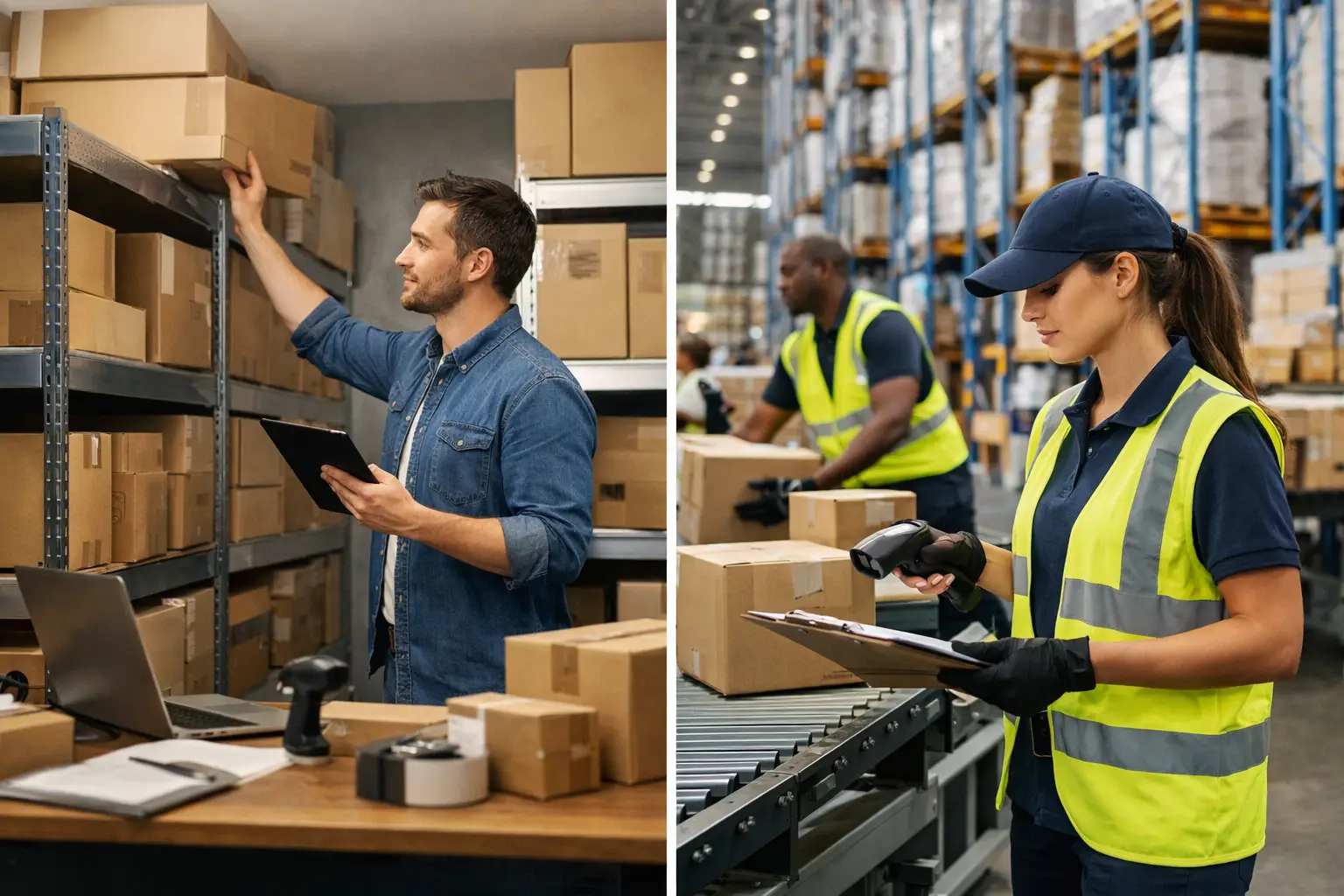 Eigen magazijn versus fulfilmentpartner