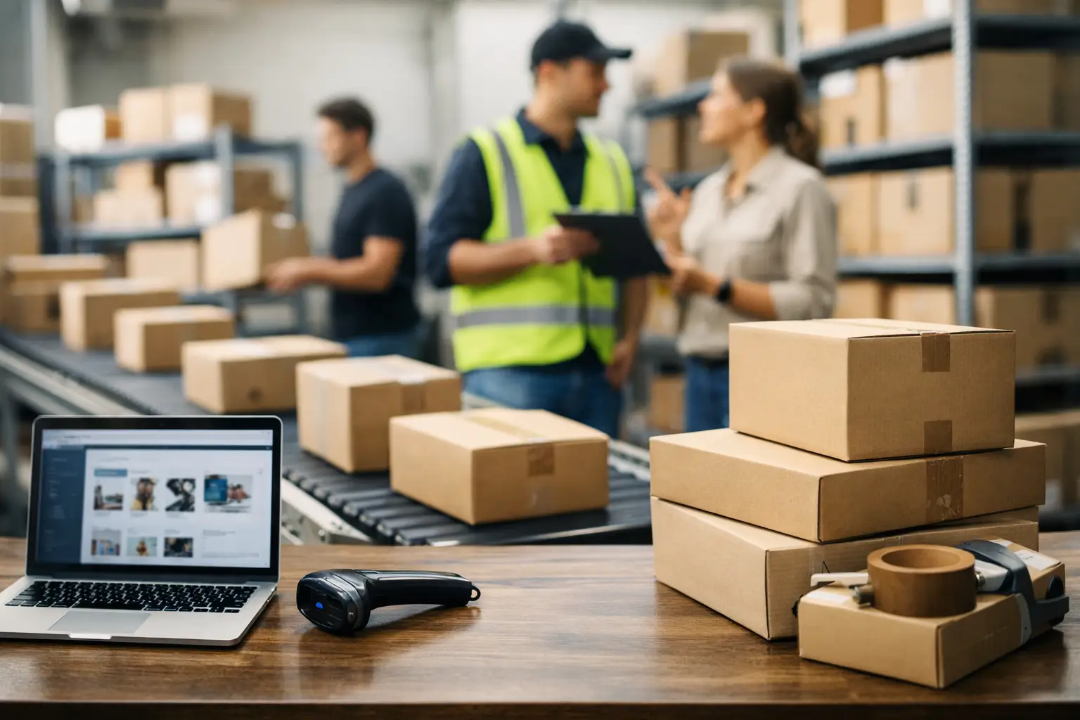 Hoe snel fulfilment implementeren in je webshop